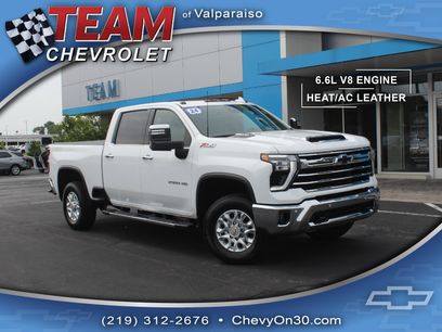 Used 2024 Chevrolet Silverado 2500 LTZ w/ LTZ Plus Package