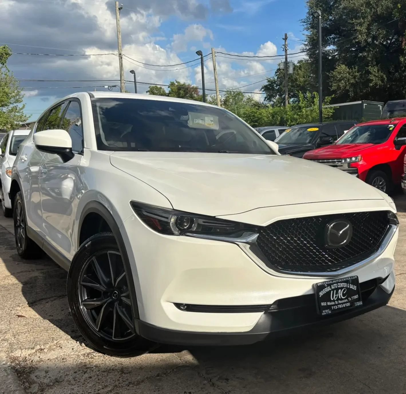 Used 2017 MAZDA CX-5 Grand Touring w/ Premium Package FWD image 1