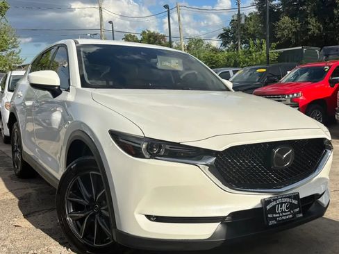 Used 2017 MAZDA CX-5 Grand Touring w/ Premium Package FWD image 1