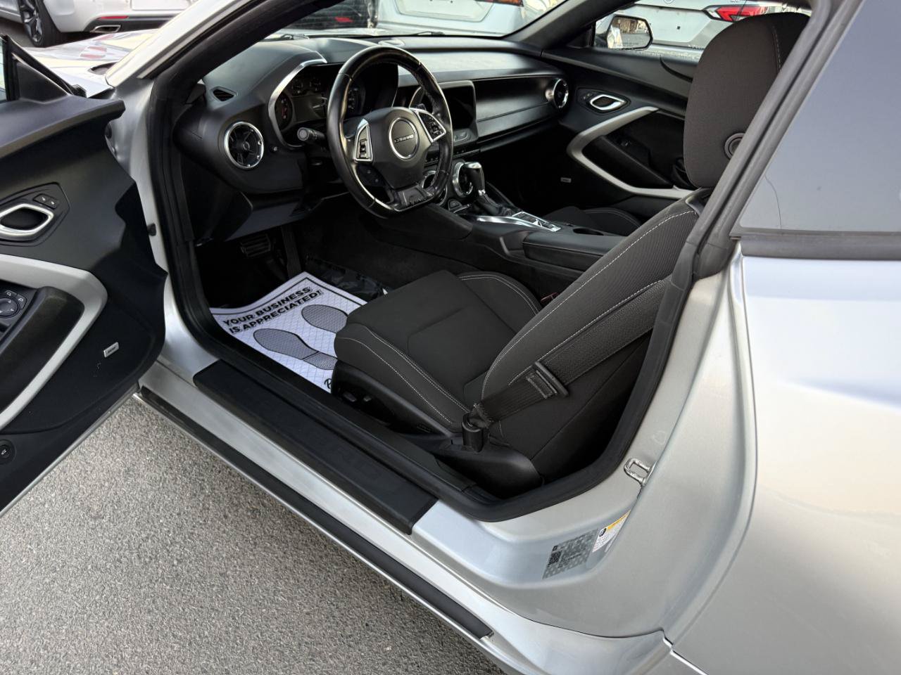 Used 2018 Chevrolet Camaro LT w/ Redline Edition RWD image 8