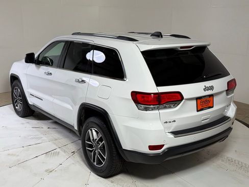 Certified 2021 Jeep Grand Cherokee Limited image 5