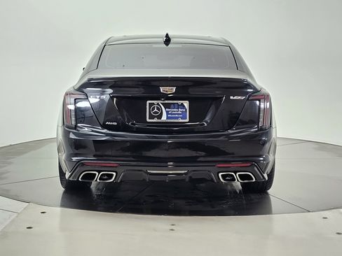 Used 2021 Cadillac CT5 V w/ Premium Package image 4
