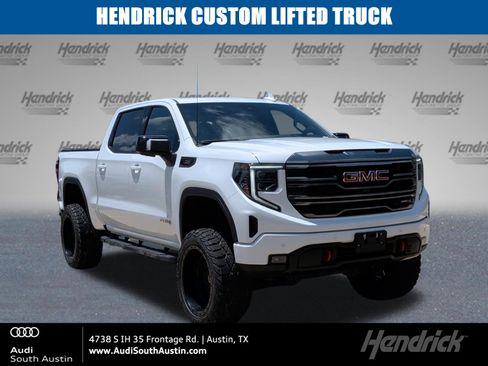 Used 2024 GMC Sierra 1500 AT4 w/ Technology Package AWD/4WD image 1