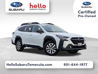 Certified 2025 Subaru Outback Premium