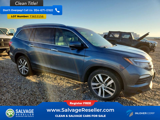 Used 2018 Honda Pilot Touring image 5