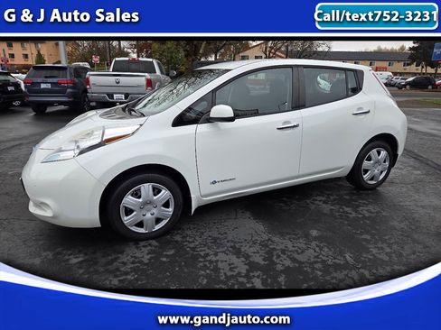 Used 2016 Nissan Leaf S w/ Charger Package image 1