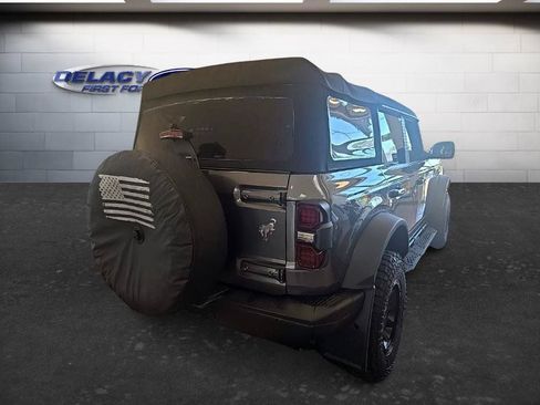 Used 2022 Ford Bronco Black Diamond AWD/4WD image 7