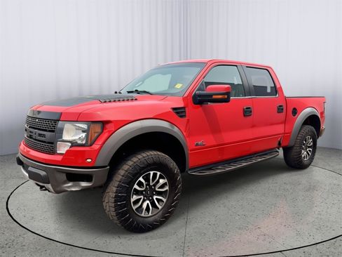 Used 2012 Ford F150 Raptor w/ SVT Hood Graphics Pkg AWD/4WD image 12