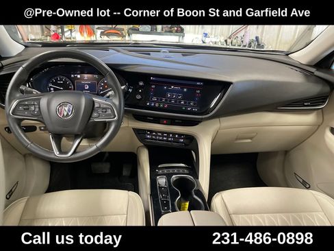 Used 2021 Buick Envision Avenir w/ Technology Package II AWD/4WD image 18