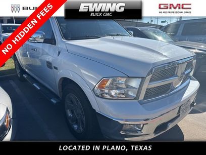 Used 2012 RAM 1500 Laramie Longhorn w/ Protection Group