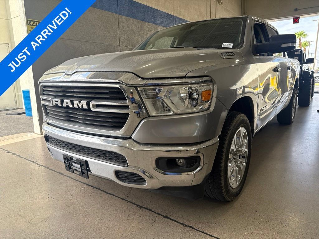 Used 2020 RAM 1500 Big Horn RWD image 1