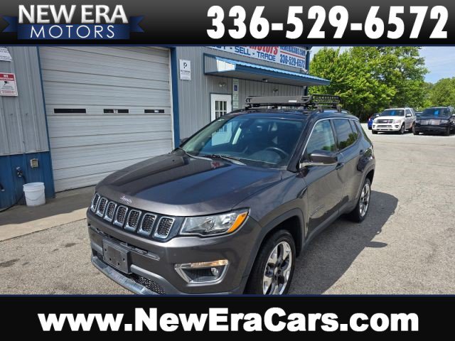 Used 2017 Jeep Compass Limited AWD/4WD image 1