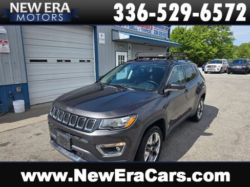 Used 2017 Jeep Compass Limited AWD/4WD image 1