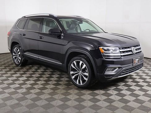 Used 2020 Volkswagen Atlas SEL R-Line AWD/4WD image 64