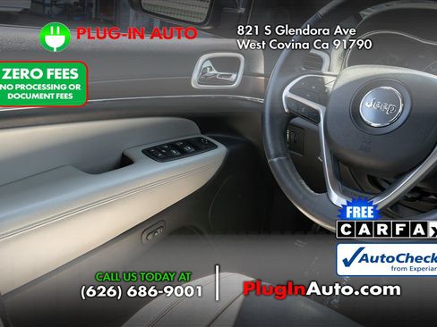 Used 2018 Jeep Grand Cherokee Limited AWD/4WD image 17