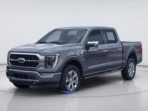 Certified 2021 Ford F150 Platinum AWD/4WD image 1
