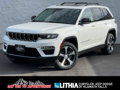 Used 2022 Jeep Grand Cherokee Limited 4xe