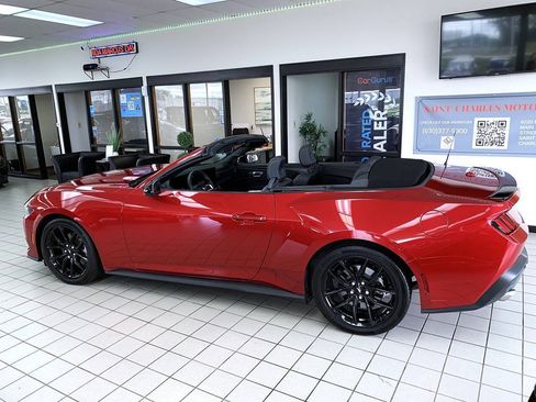 Used 2024 Ford Mustang Convertible w/ Mustang Nite Pony Package RWD image 7