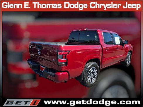 Used 2024 Nissan Frontier SL RWD image 7