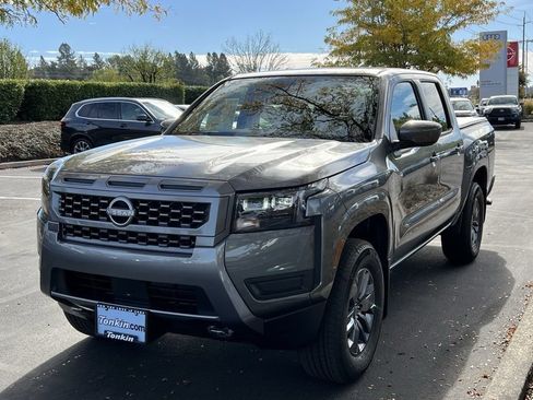 New 2026 Nissan Frontier SV w/ Tow Package AWD/4WD image 3