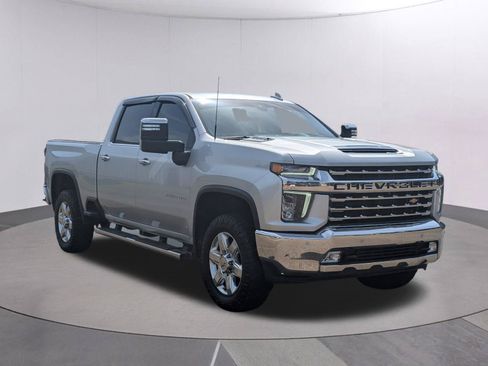 Used 2023 Chevrolet Silverado 3500 LTZ w/ LTZ Convenience Package RWD image 8