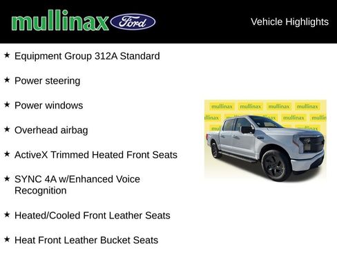 New 2025 Ford F150 Lightning Flash image 15