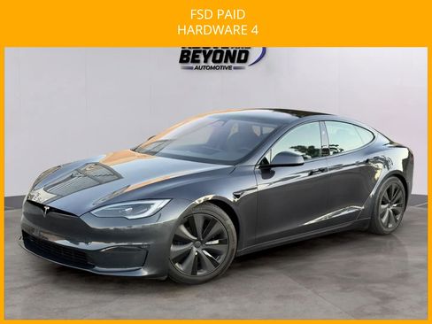 Used 2025 Tesla Model S AWD/4WD image 1