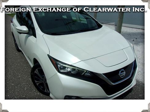 Used 2018 Nissan Leaf SL w/ SL Technology Package FWD image 1
