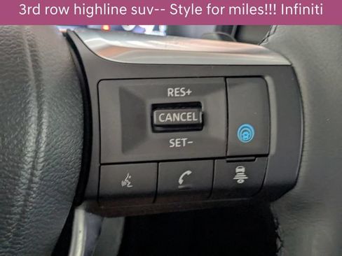 Used 2023 INFINITI QX60 Luxe w/ Vision Package AWD/4WD image 27