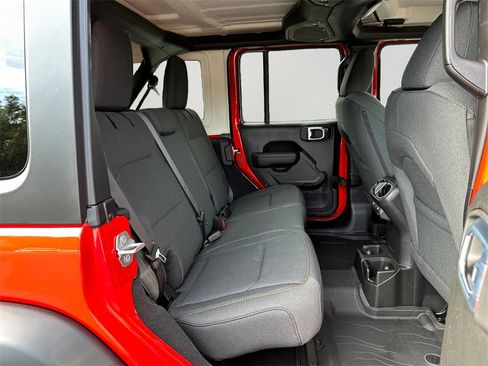 New 2026 Jeep Wrangler Sport image 13