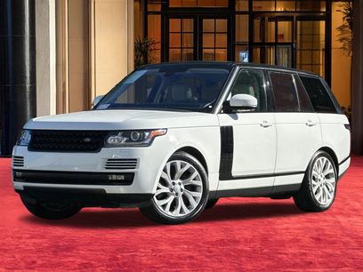 Used 2016 Land Rover Range Rover Supercharged