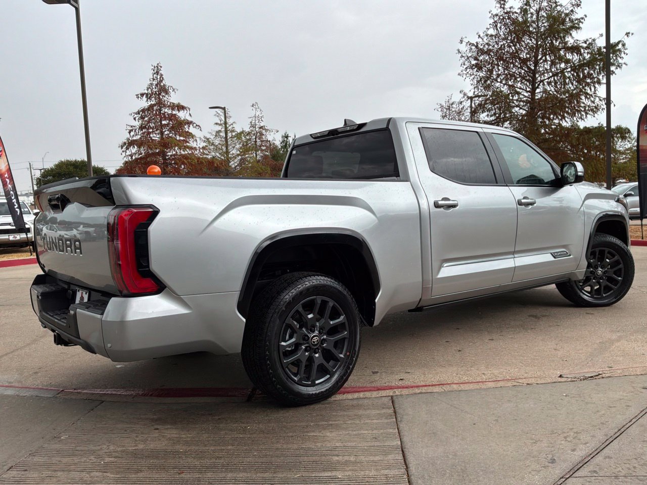 Used 2026 Toyota Tundra Platinum AWD/4WD image 6