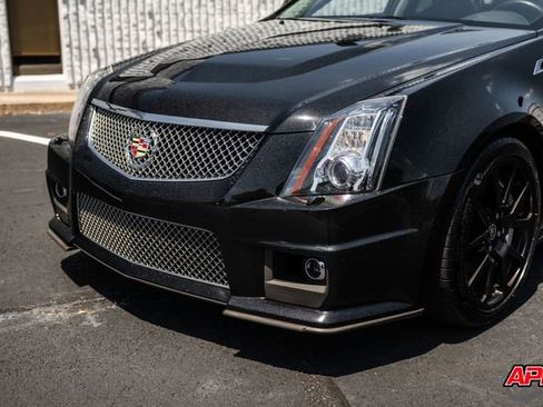 Used 2012 Cadillac CTS V w/ Wood Trim Package RWD image 64