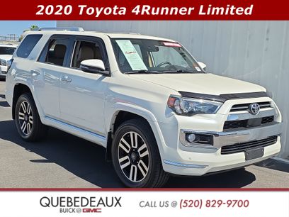 Used 2020 Toyota 4Runner Limited