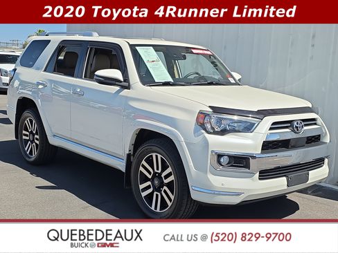 Used 2020 Toyota 4Runner Limited AWD/4WD image 1