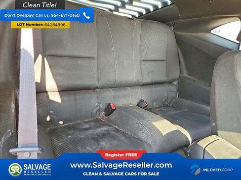 Used 2012 Chevrolet Camaro LT w/ RS Package RWD image 13