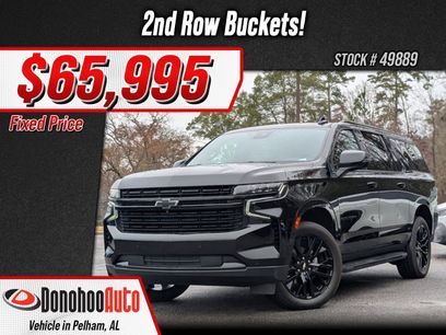 Used 2024 Chevrolet Suburban RST w/ Sport Performance Package