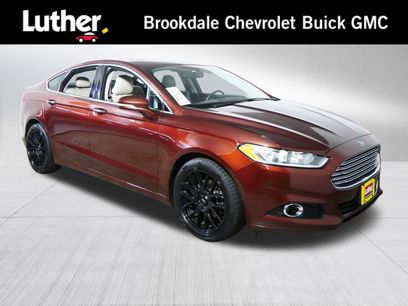 Used 2016 Ford Fusion Titanium