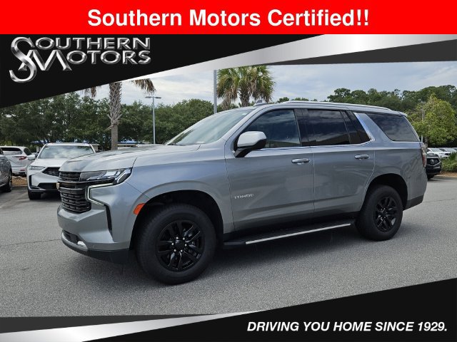 Used 2024 Chevrolet Tahoe LT RWD image 1