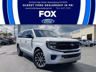 Certified 2025 Ford Expedition Max Platinum