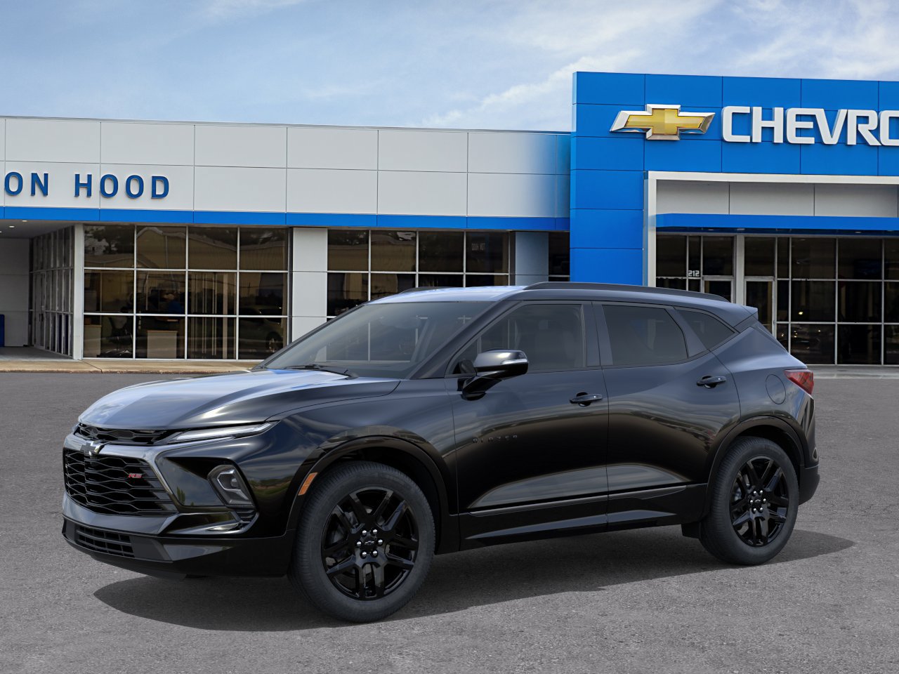 New 2026 Chevrolet Blazer RS w/ Driver Confidence II Package FWD image 2