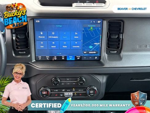 Used 2025 Ford Bronco Big Bend AWD/4WD image 19