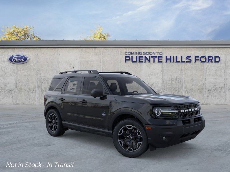 New 2026 Ford Bronco Sport Outer Banks w/ Outer Banks Tech Package+ AWD/4WD image 7