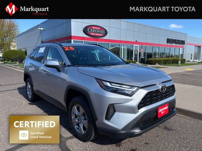 Certified 2025 Toyota RAV4 XLE