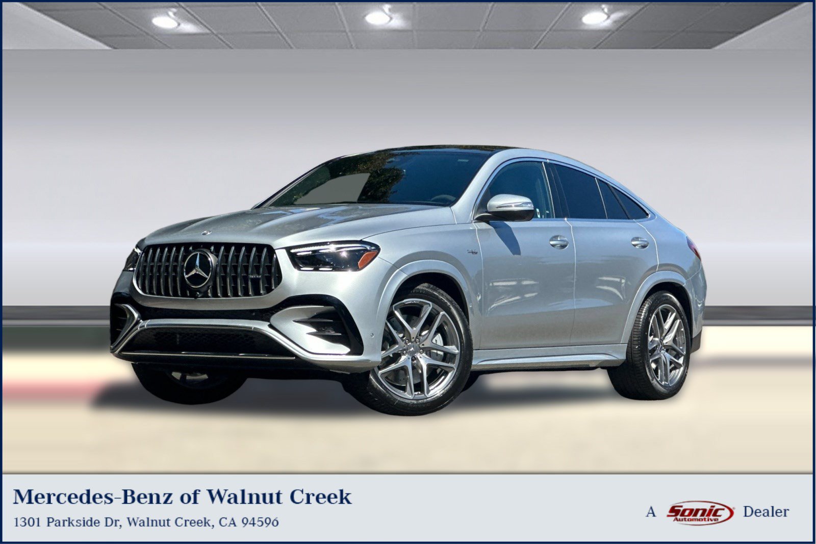 New 2026 Mercedes-Benz GLE 53 AMG 4MATIC Coupe image 1