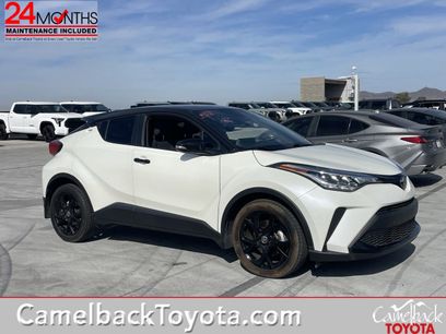Used 2021 Toyota C-HR Nightshade