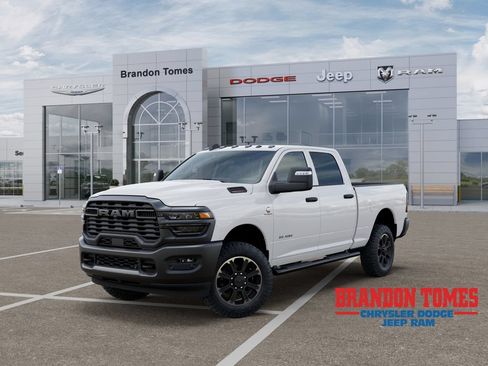 New 2026 RAM 2500 Warlock AWD/4WD image 1