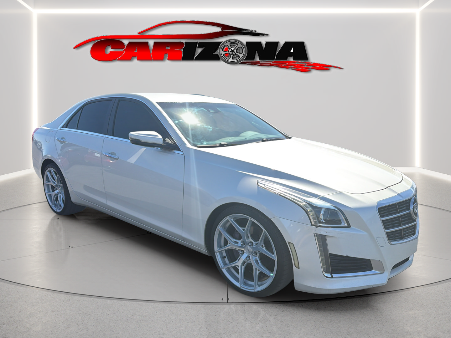 Used 2014 Cadillac CTS Luxury RWD image 2