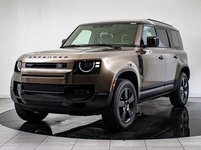 New 2026 Land Rover Defender 110 S
