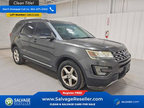 Used 2016 Ford Explorer XLT w/ Equipment Group 202A AWD/4WD image 5
